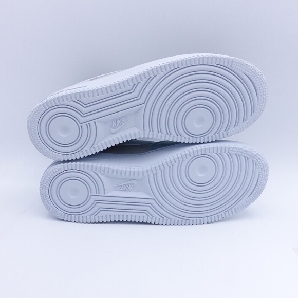 NEW Nike Air Force 1 '07 Low NHI Football Sneakers DR3100-001 Grey - Picture 6 of 7